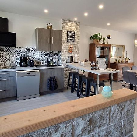 Agreable Maison Avec Jardin A جوينفيل المظهر الخارجي الصورة