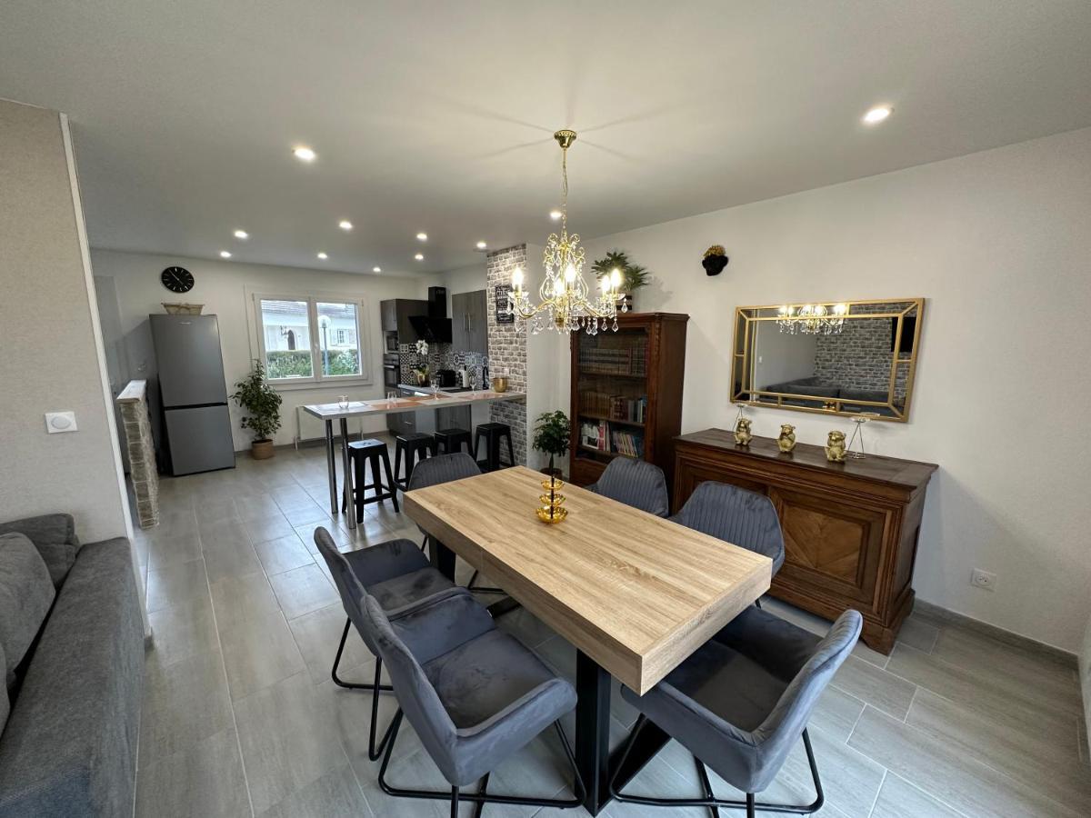 Agreable Maison Avec Jardin A جوينفيل المظهر الخارجي الصورة