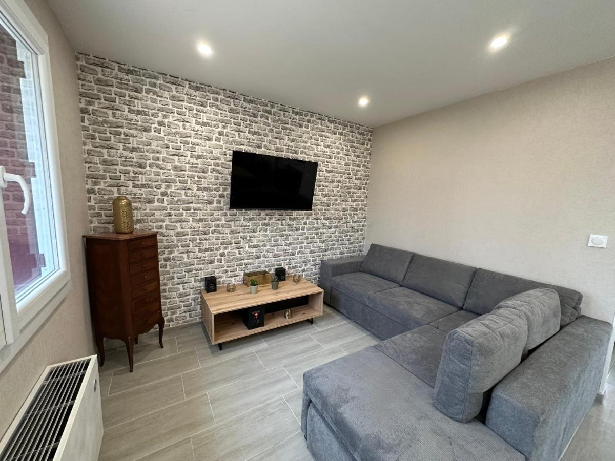 Agreable Maison Avec Jardin A جوينفيل المظهر الخارجي الصورة