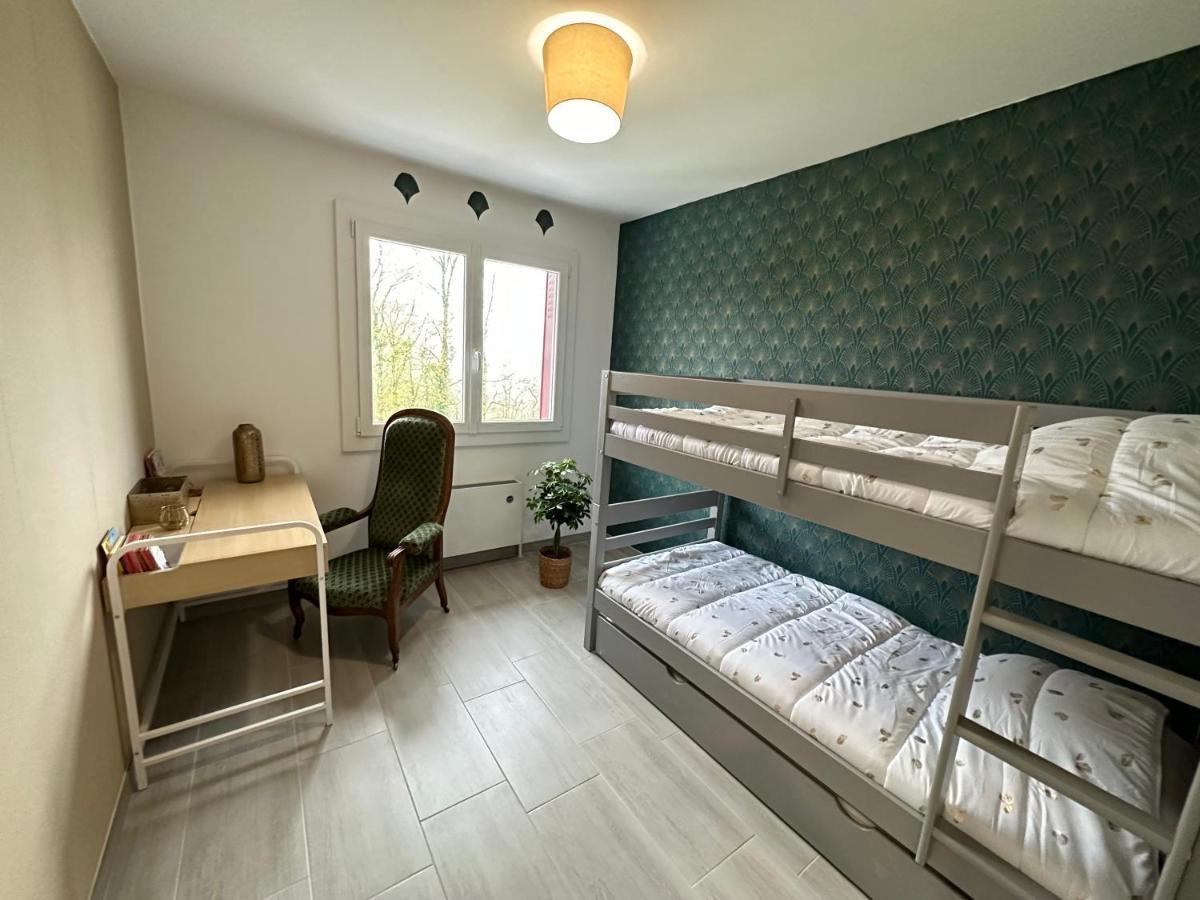 Agreable Maison Avec Jardin A جوينفيل المظهر الخارجي الصورة