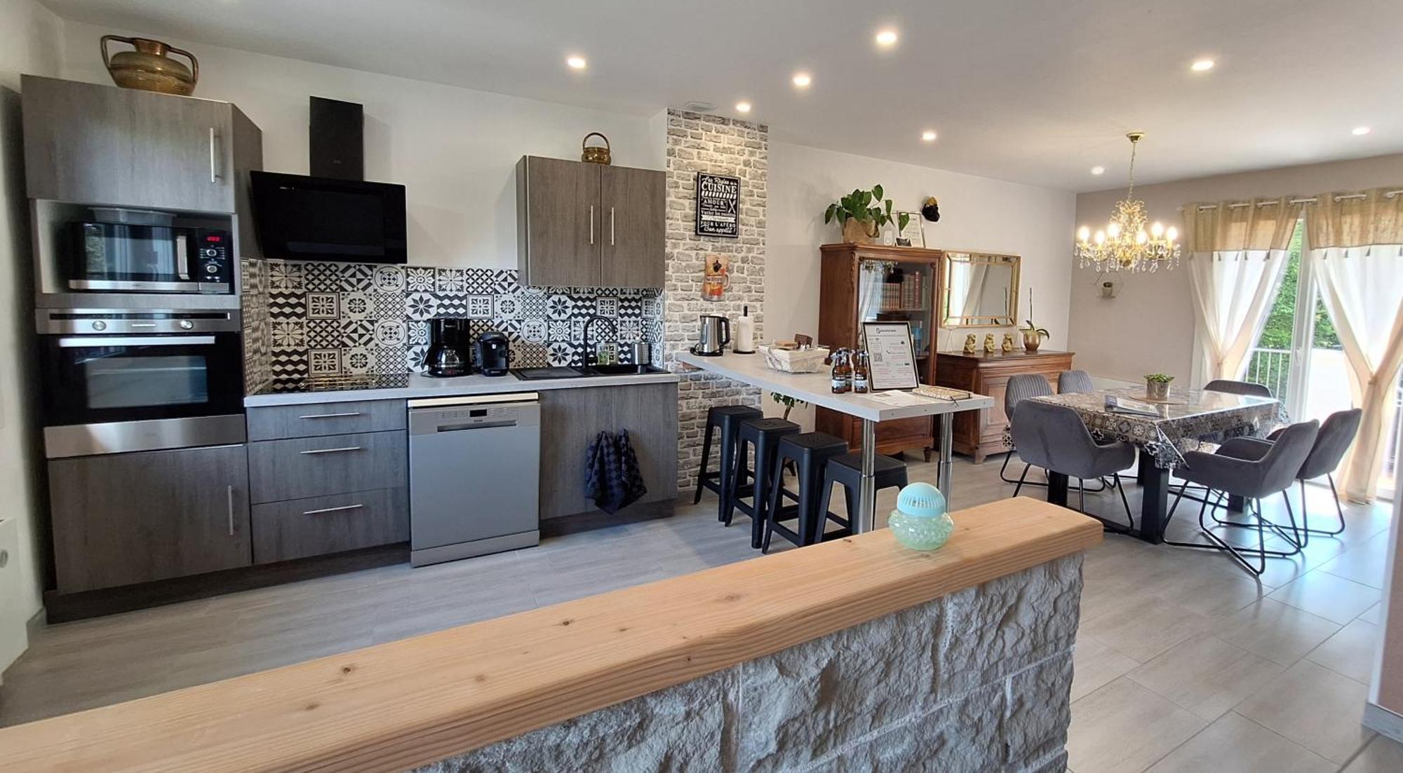 Agreable Maison Avec Jardin A جوينفيل المظهر الخارجي الصورة
