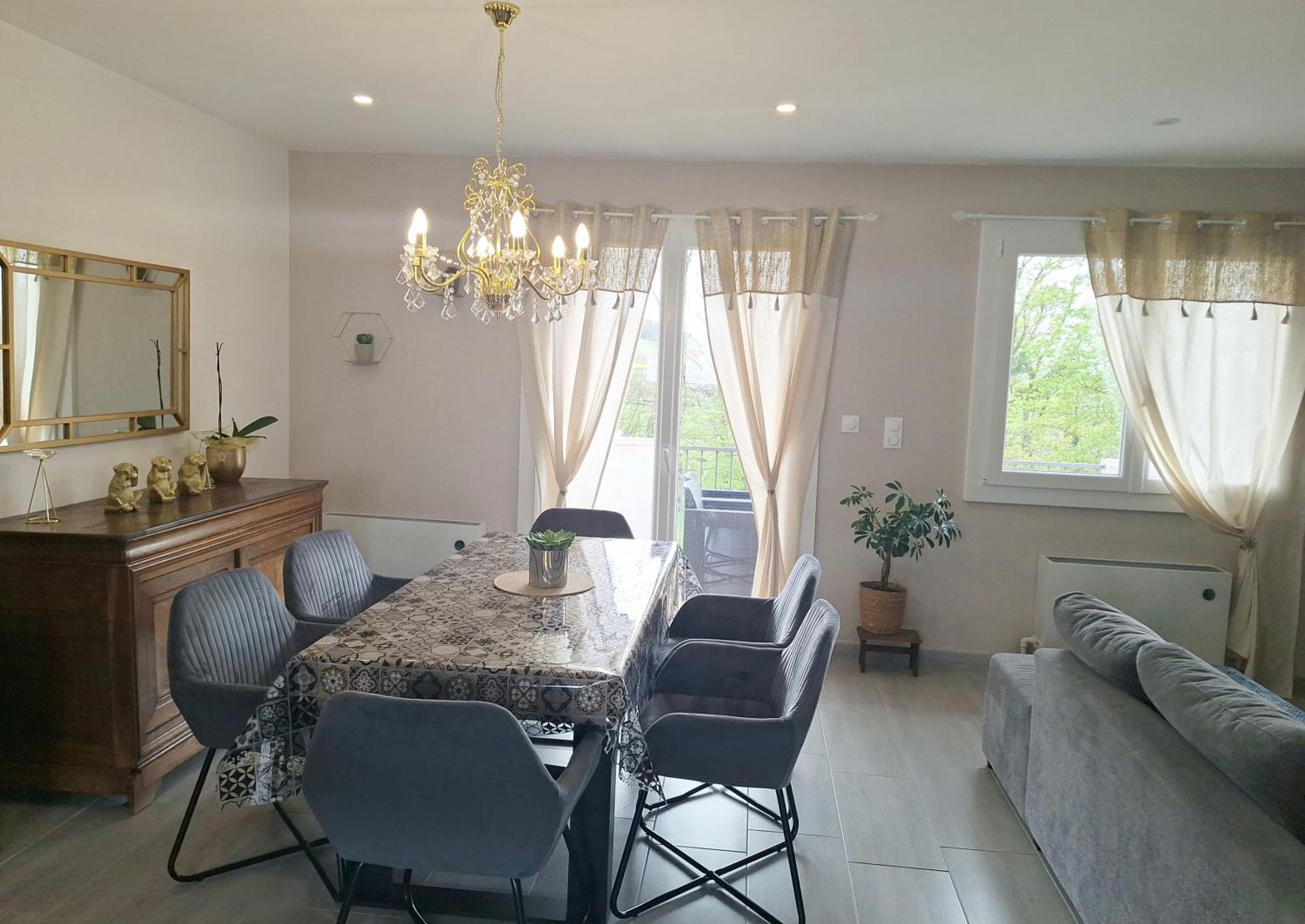 Agreable Maison Avec Jardin A جوينفيل المظهر الخارجي الصورة
